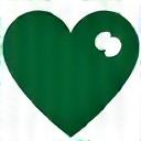 Symbol eines Herzens mit dem steirischen Panther